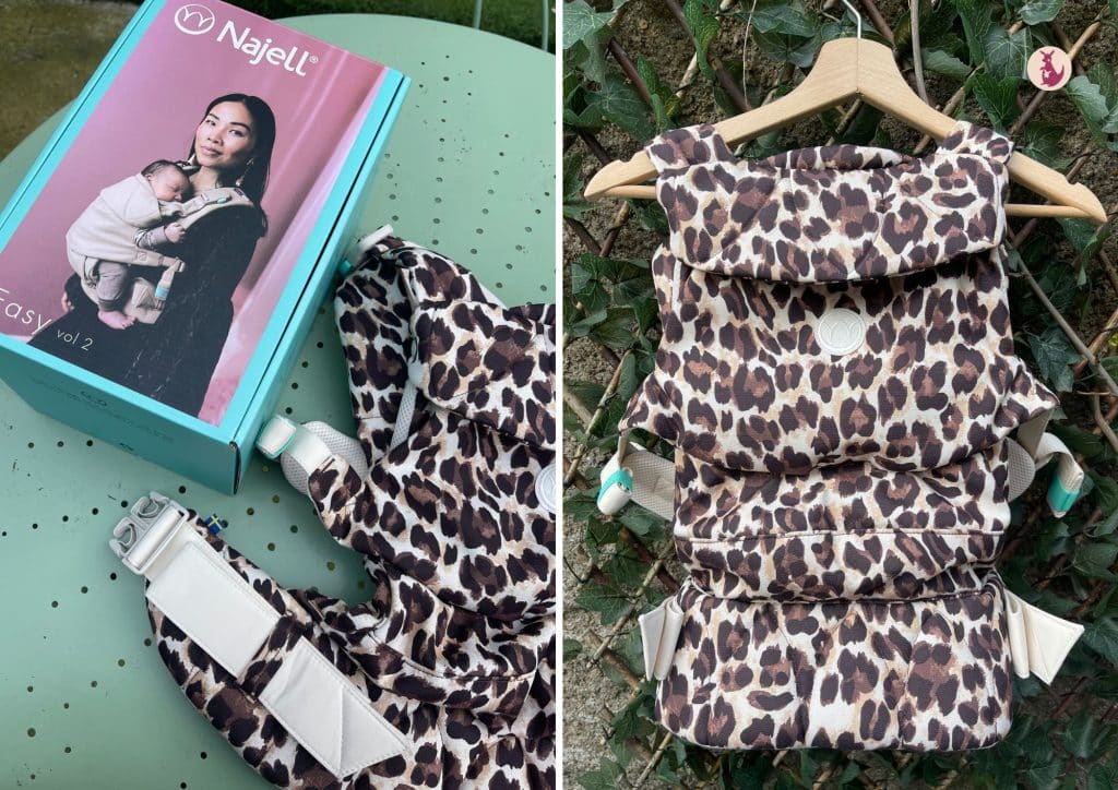 Packaging porte-bébé Najell Easy vol 2