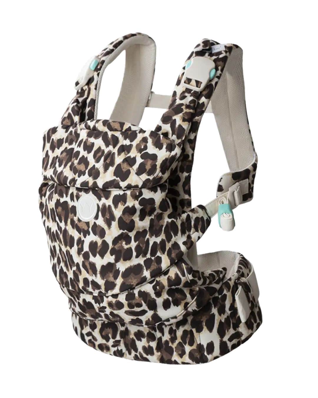 porte-bébé najell modèle easy vol 2 couleur leopard cream