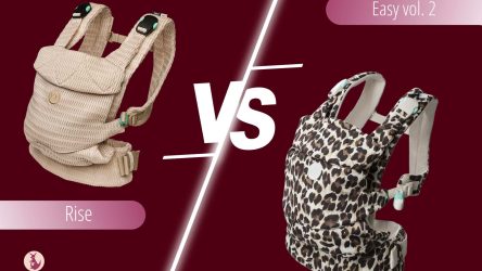 Porte-bébé Najell Easy Vol. 2 et Rise : avis et comparatif